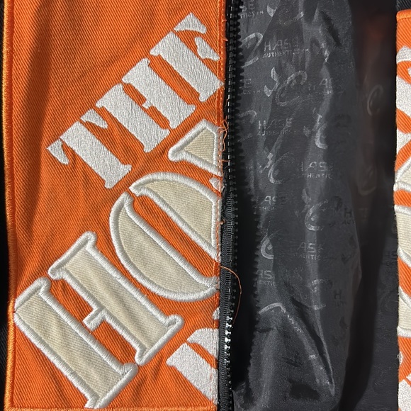 SIGNED Tony Stewart NASCAR Youth Jacket - Picture 5 of 6